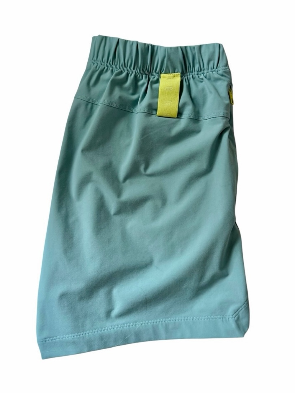 Fabletics Light Aqua Blue The One Short 5in Size Medium - Picture 2 of 6